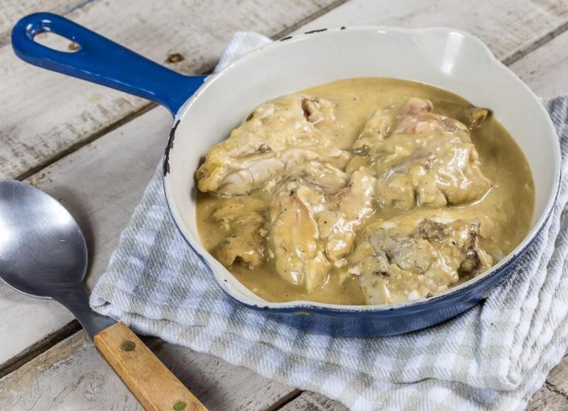 Sos z królika przepis