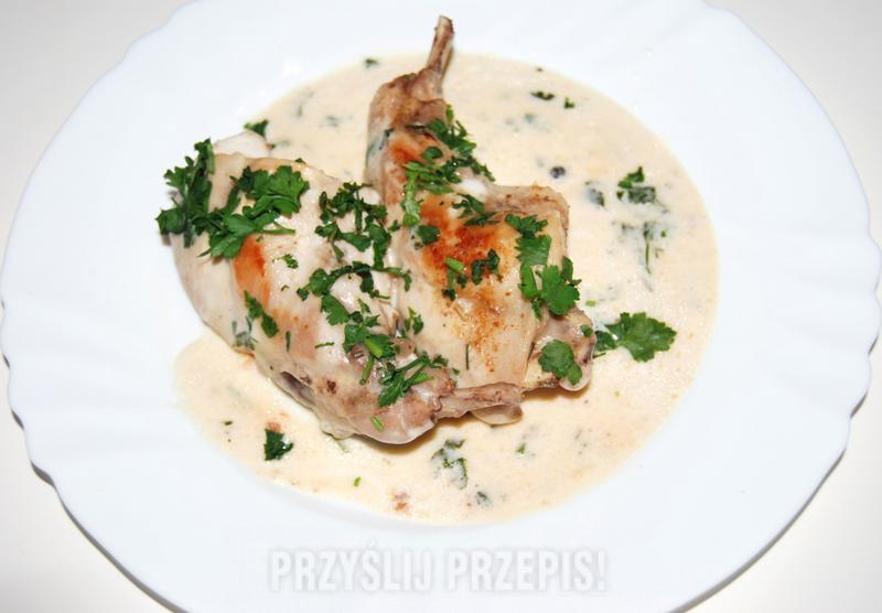 Z czym podać sos z królika