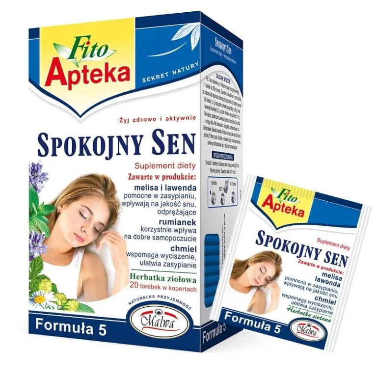 Odkryj najlepsze herbaty na noc, które zapewnią ci spokojny sen