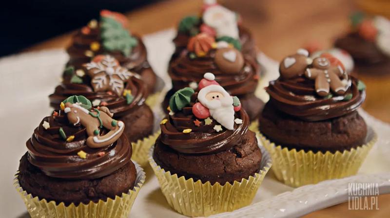 Czekoladowa polewa do babeczek