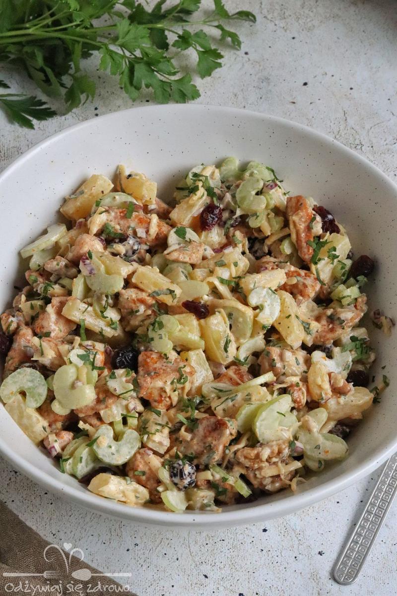 Soczysta pierś z kurczaka