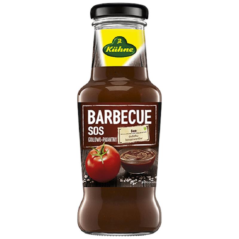 Sos barbecue z ketchupu