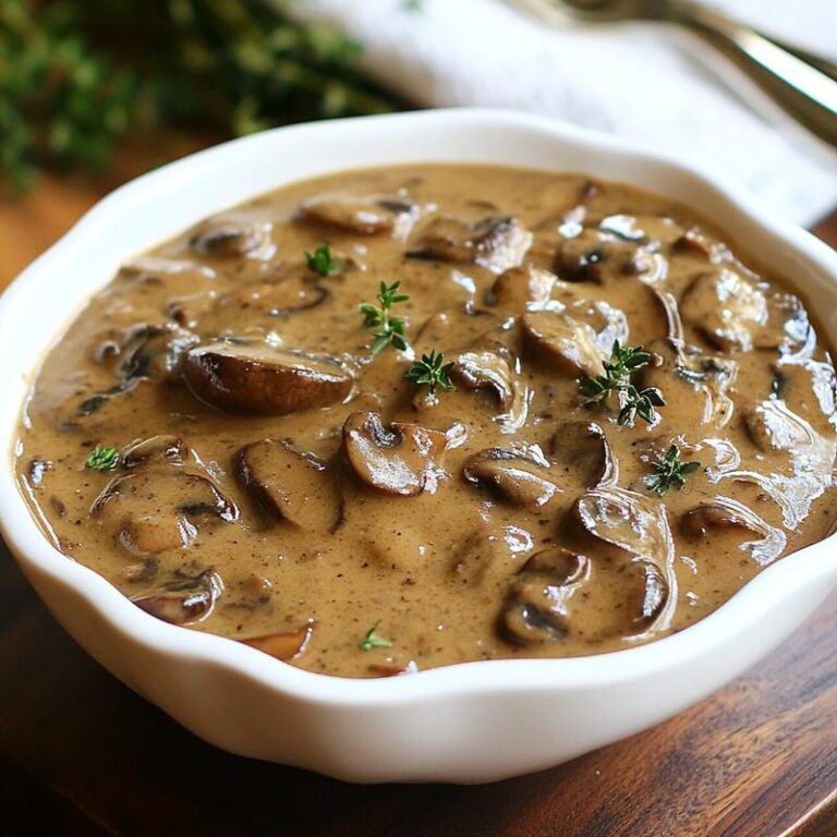 Pyszny sos z mrożonych grzybów – prosty przepis na smakowitą potrawę