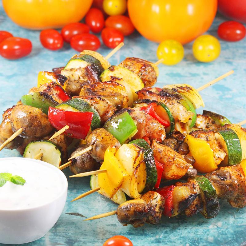 Szaszłyki drobiowe z piekarnika – łatwy przepis na pyszne danie dla całej rodziny