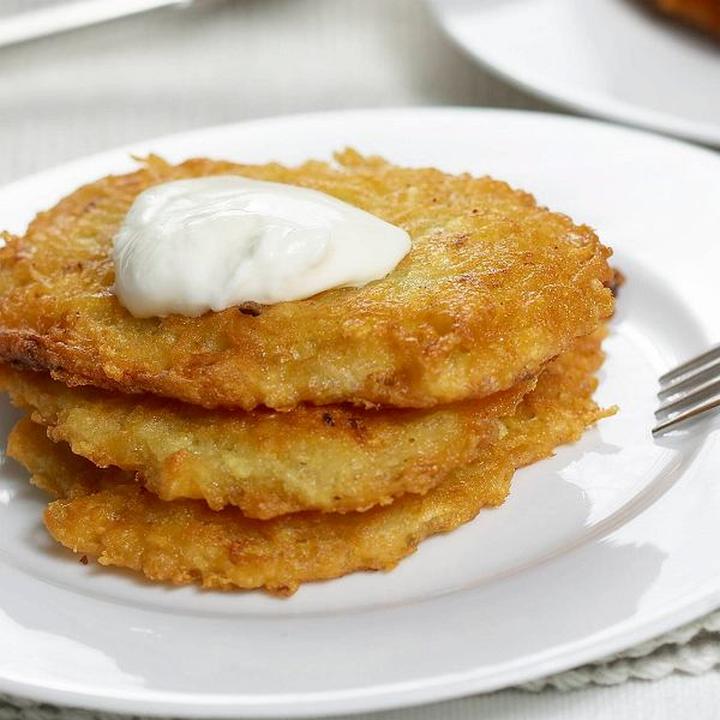 Placki ziemniaczane historia