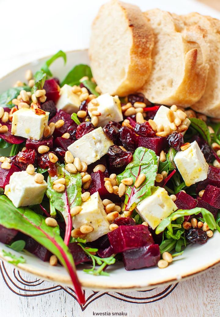 Przepis na sałatkę