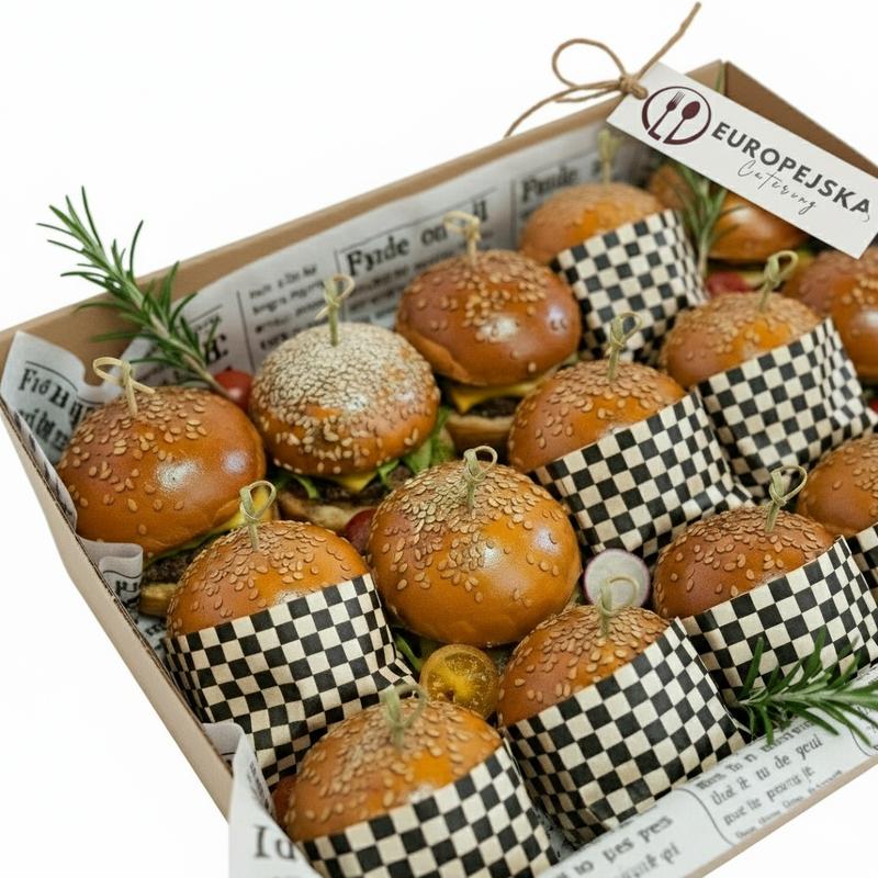 Techniki smażenia burgerów