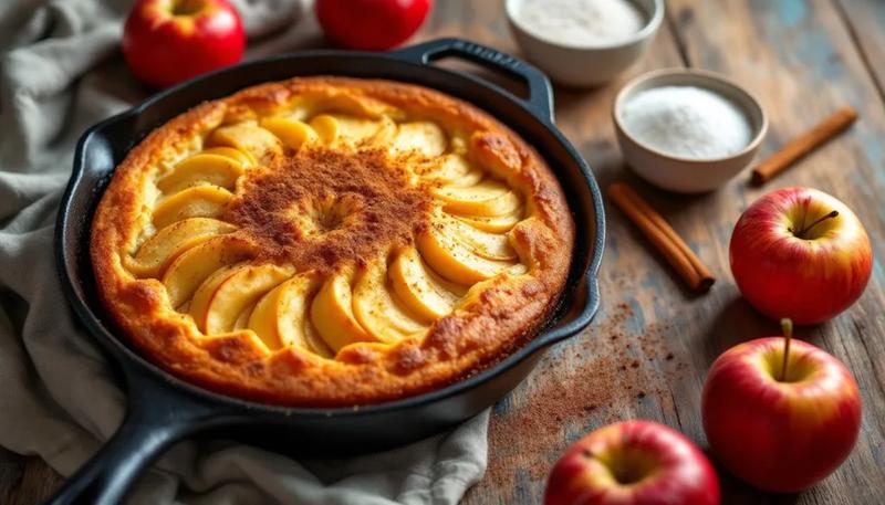 Szybkie i pyszne ciasto na patelni: przepis bez pieczenia w 15 minut!